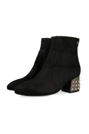 GIOSEPPO QUEENIE BLACK BOOT