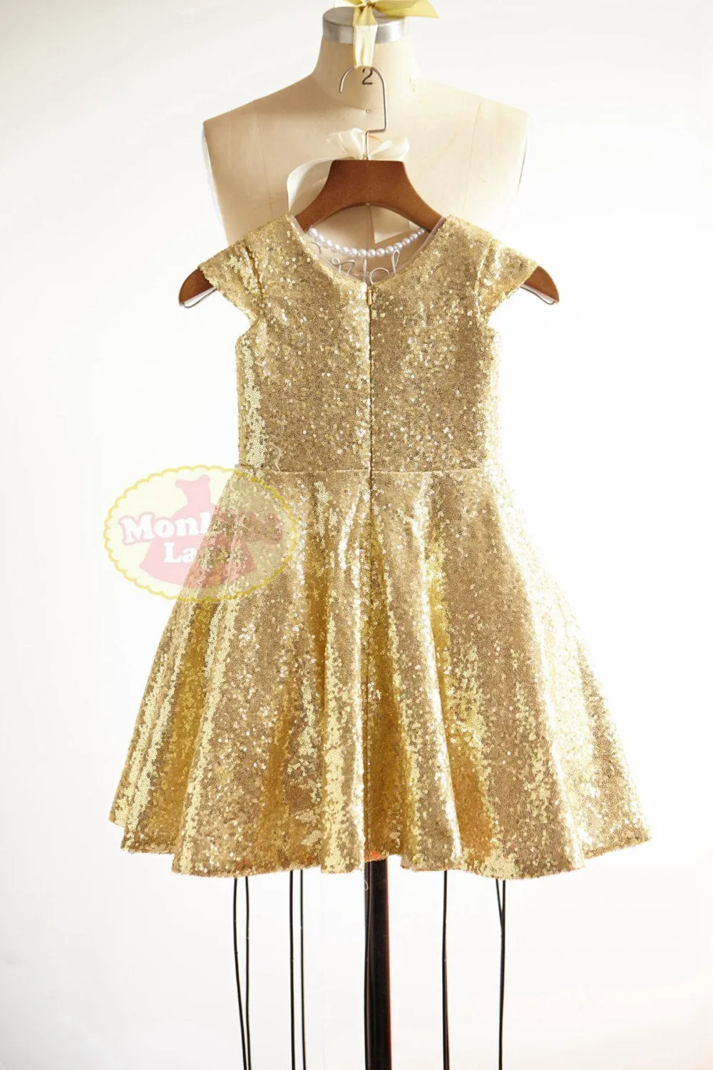 Girls Sparkle Dress