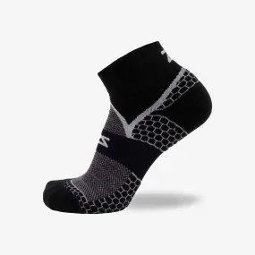 Grit 2.0 Running Socks (Quarter)