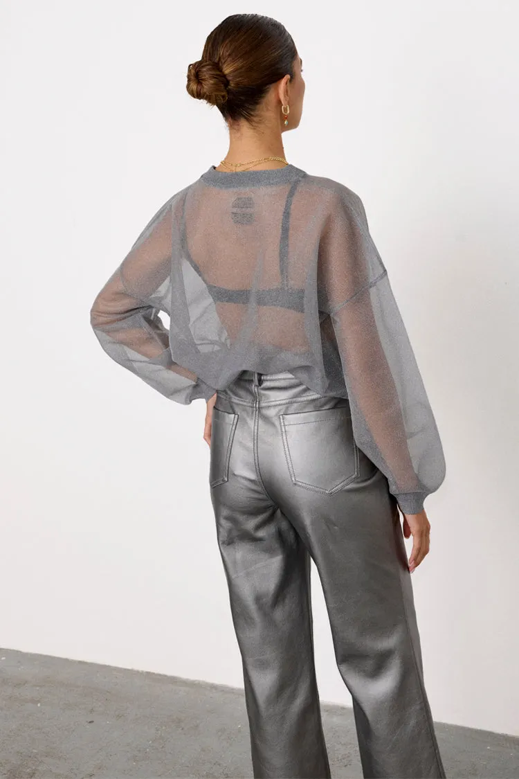 Gunmetal Zazi Jumper