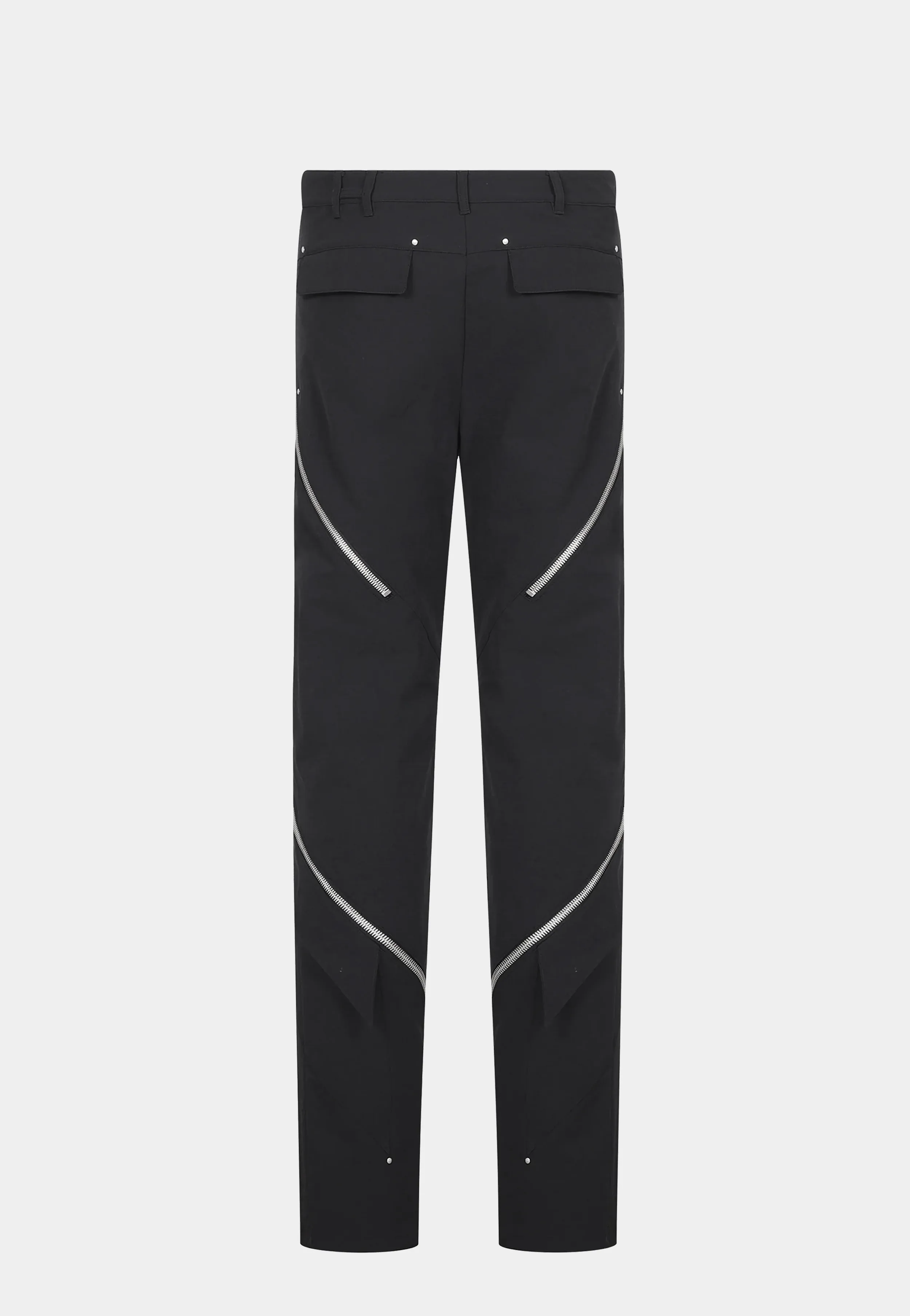 Heliot Emil Frazil Cargo Trouser Black