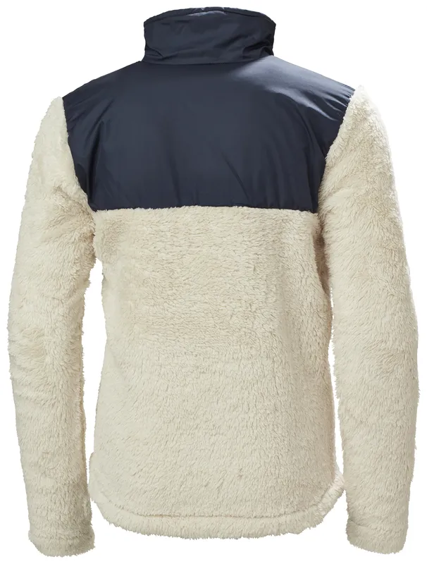 Helly Hansen Junior Champ Half Zip Midlayer Fleece (Cream)(Ages 8-16)