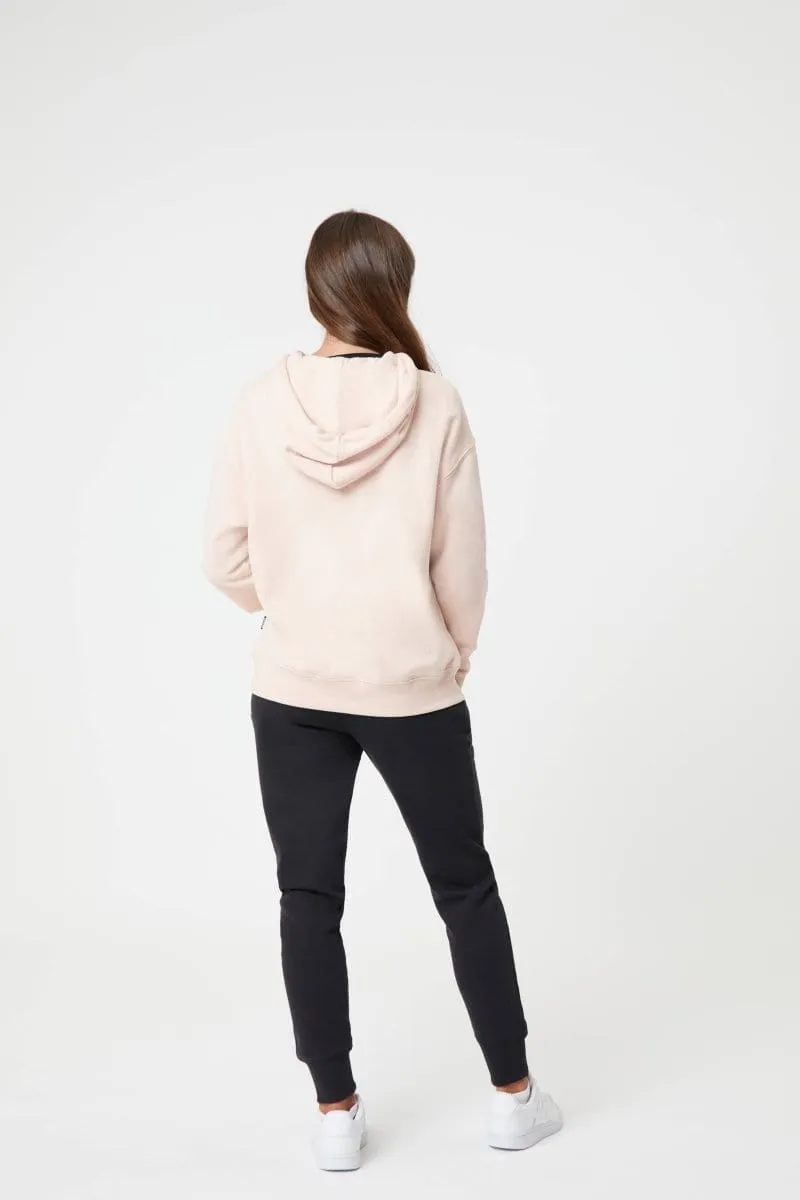 INSPORT WOMEN'S HELENA PINK HOODIE