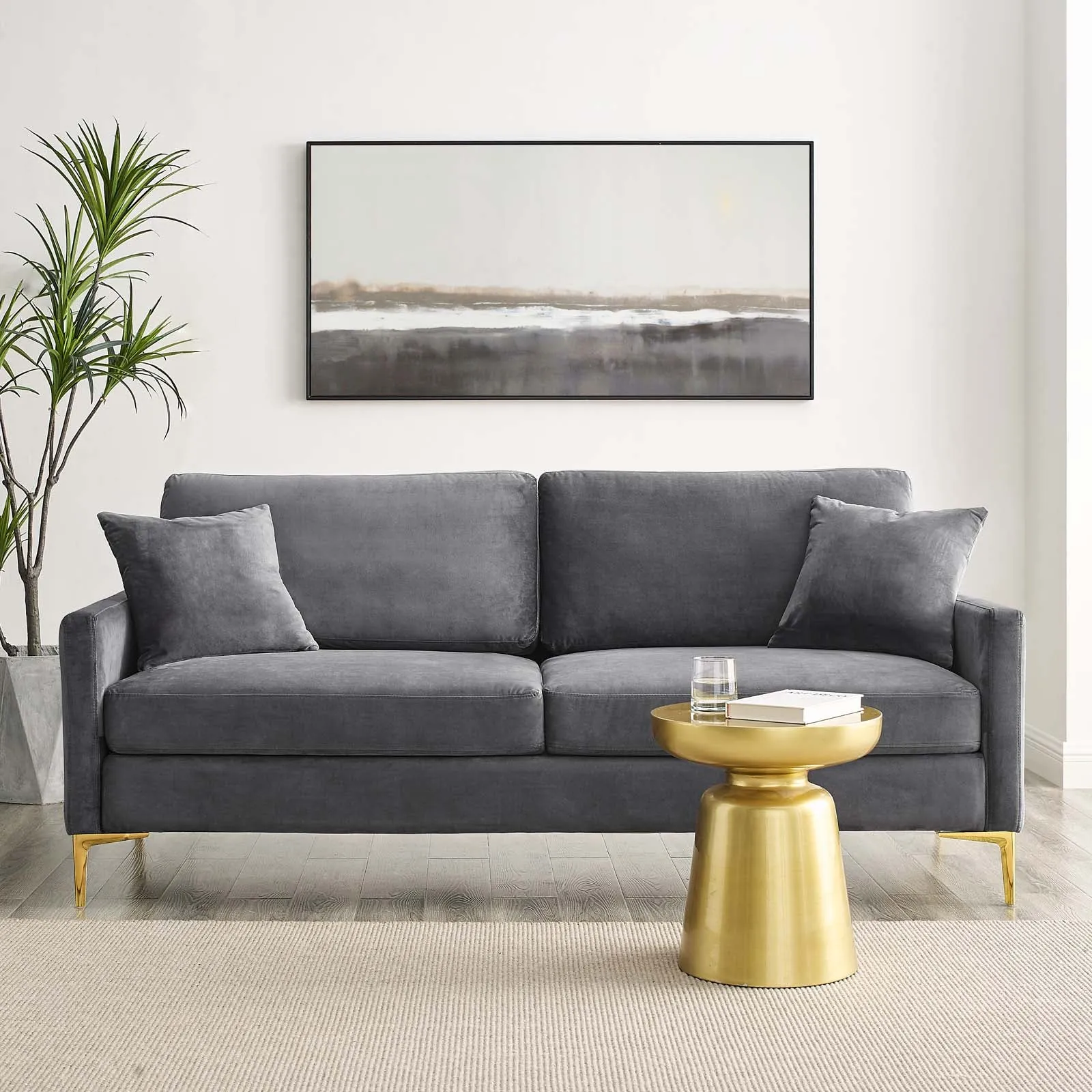 Juliana Performance Velvet Sofa