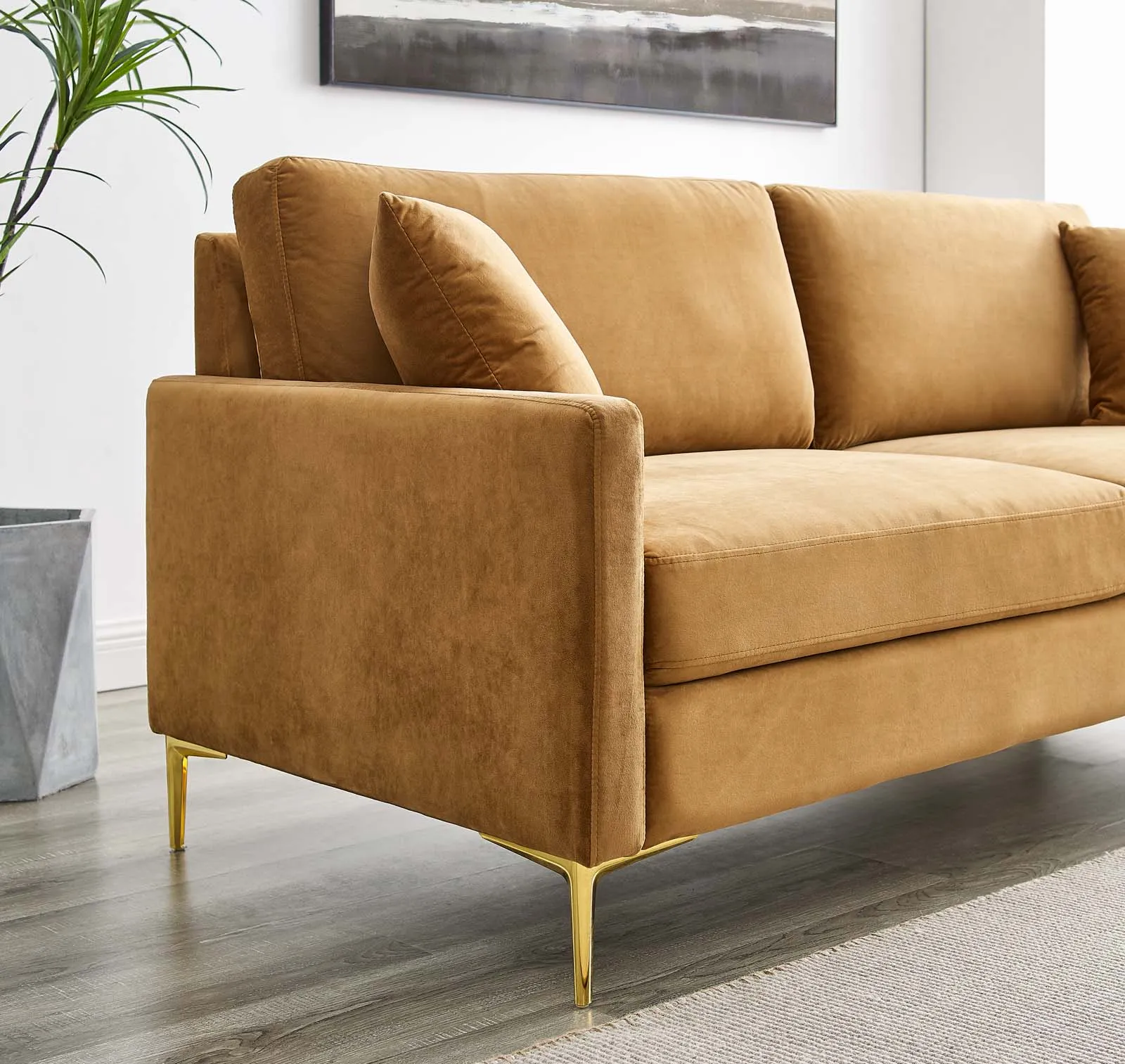 Juliana Performance Velvet Sofa