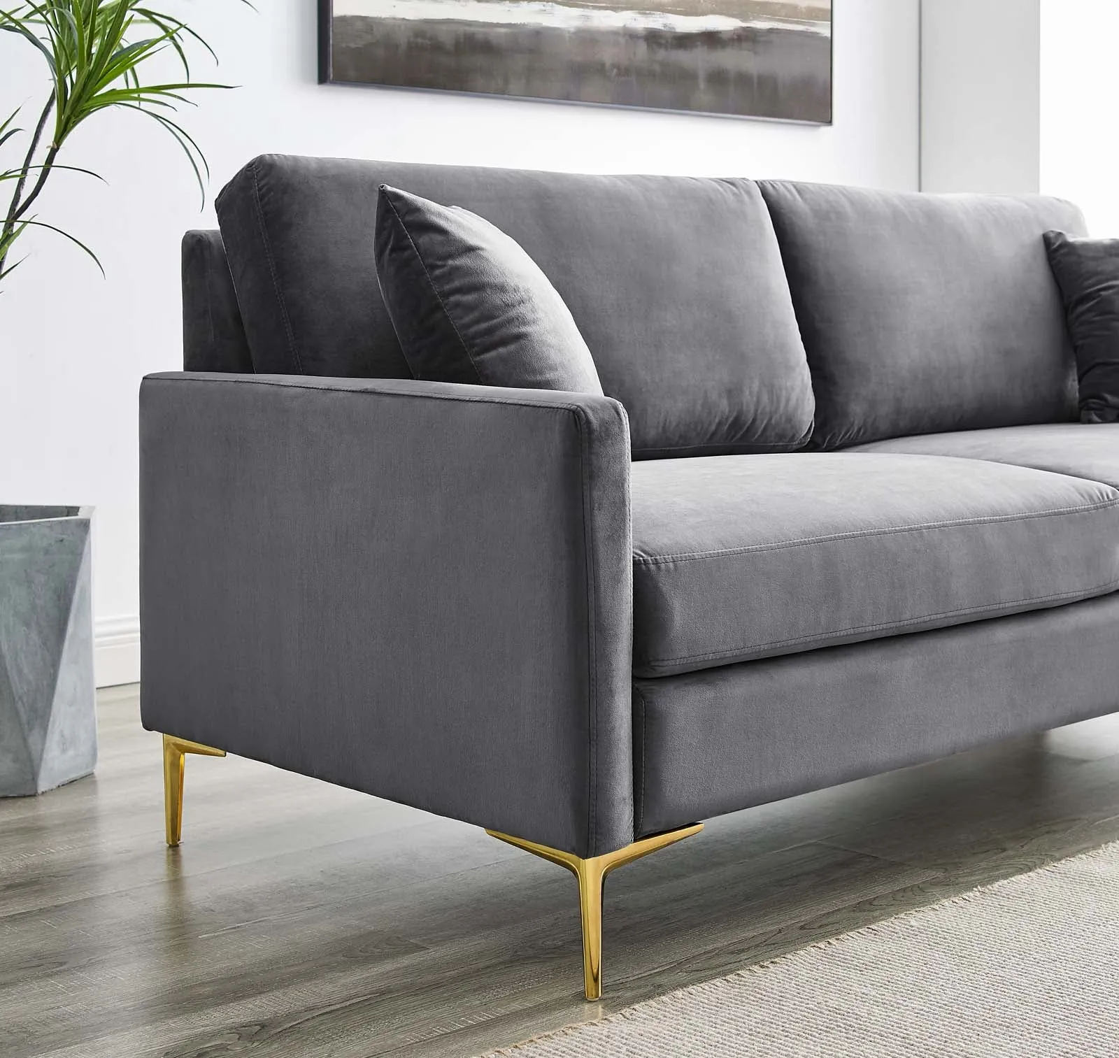 Juliana Performance Velvet Sofa