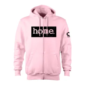 Kids Zip-Up Hoodie  - Crepe Pink (Heavy Fabric)