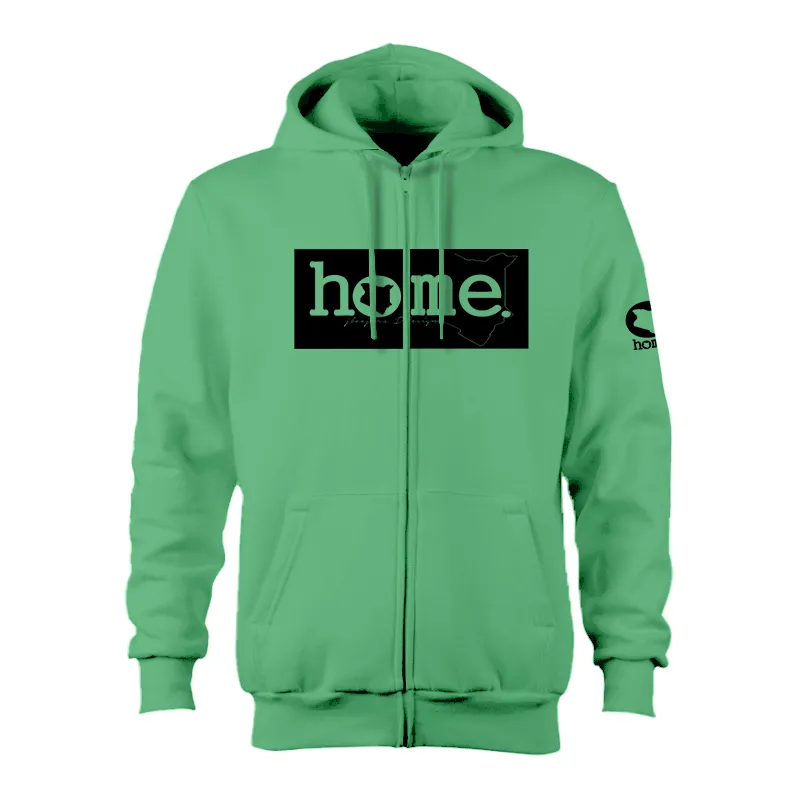 Kids Zip-Up Hoodie  - Deep Turquoise (Heavy Fabric)