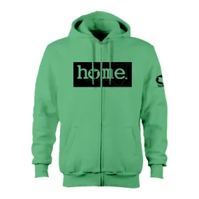 Kids Zip-Up Hoodie  - Deep Turquoise (Heavy Fabric)