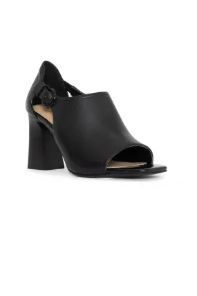 Larlie Block Heel Sandals - Black