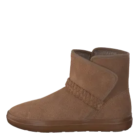 LodgePoint Suede Bootie W Hazelnut