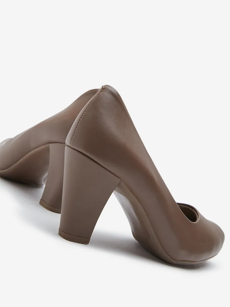 LUNA BLU Brown Pump Shoes