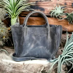 Madison Tote/Satchel Leather