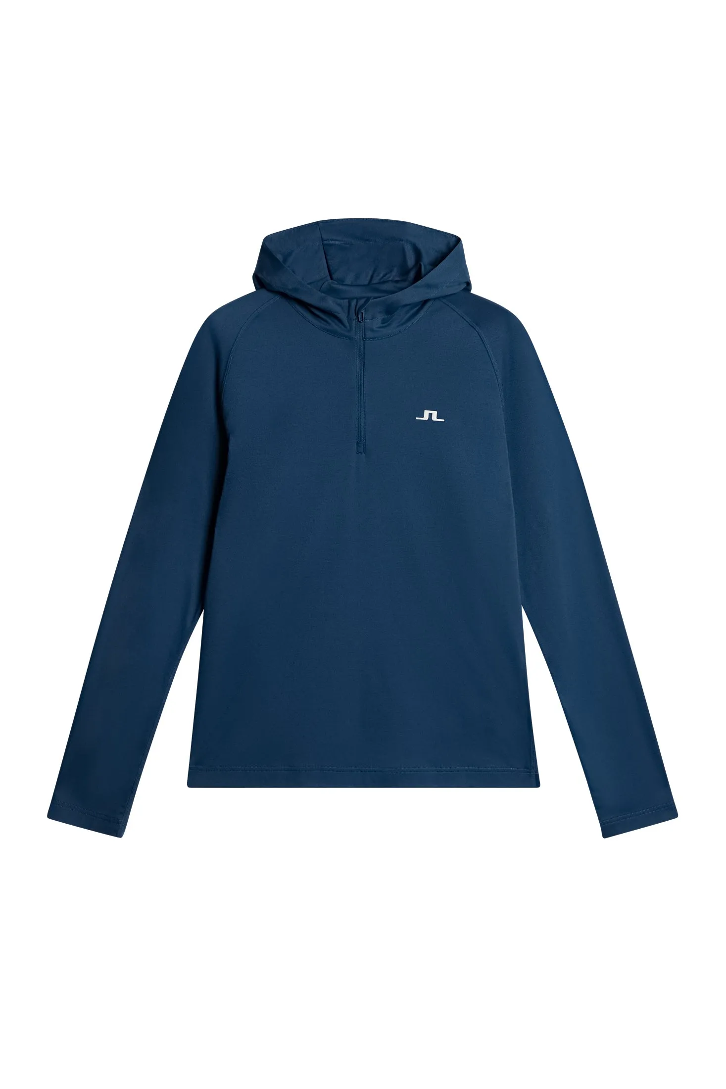 Mario Quarter Zip Hood / Key Largo