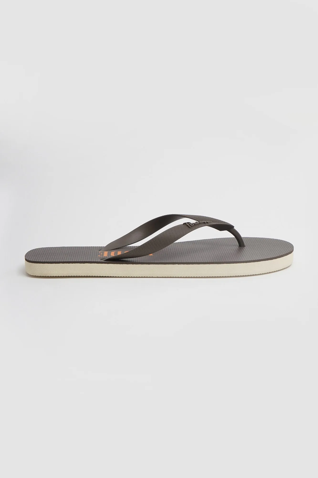 Men's Flip Flops with Text