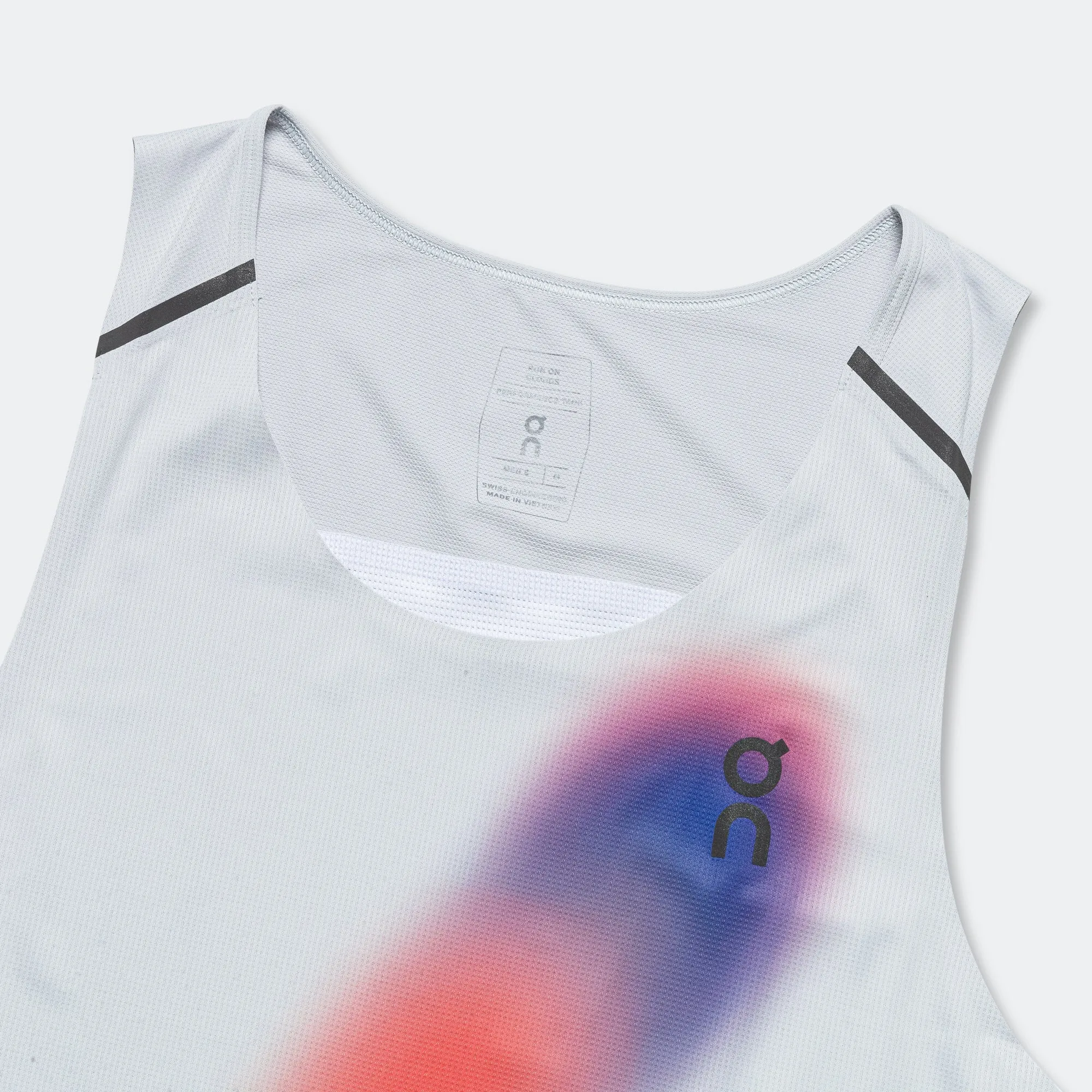 Mens Performance Tank - Glacier