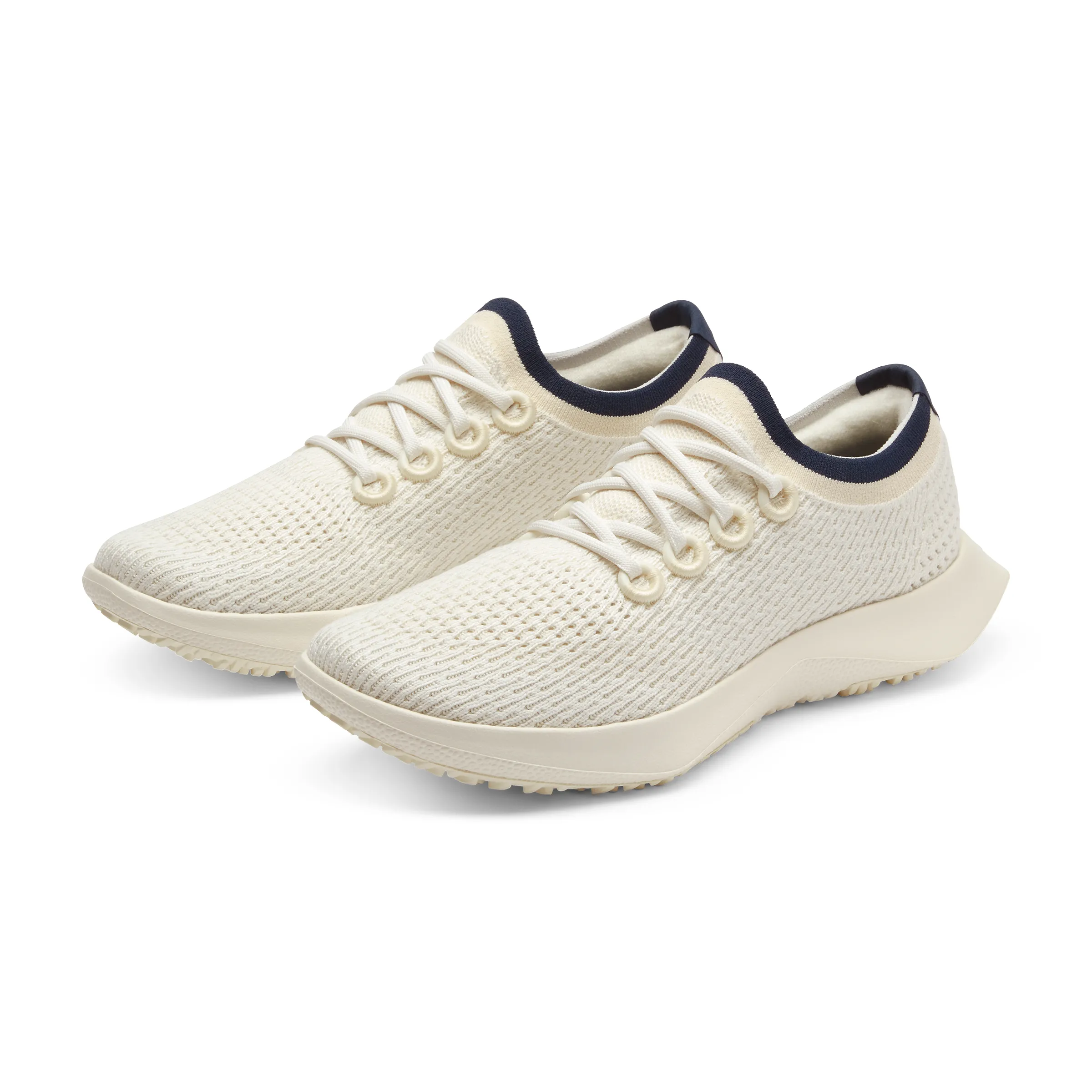 Men's Tree Dasher 2 - Natural White/True Navy (Natural White Sole)