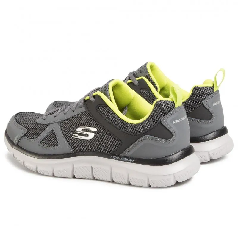 Mens Wide Fit Skechers 52630 Track-Bucolo Walking Sneakers