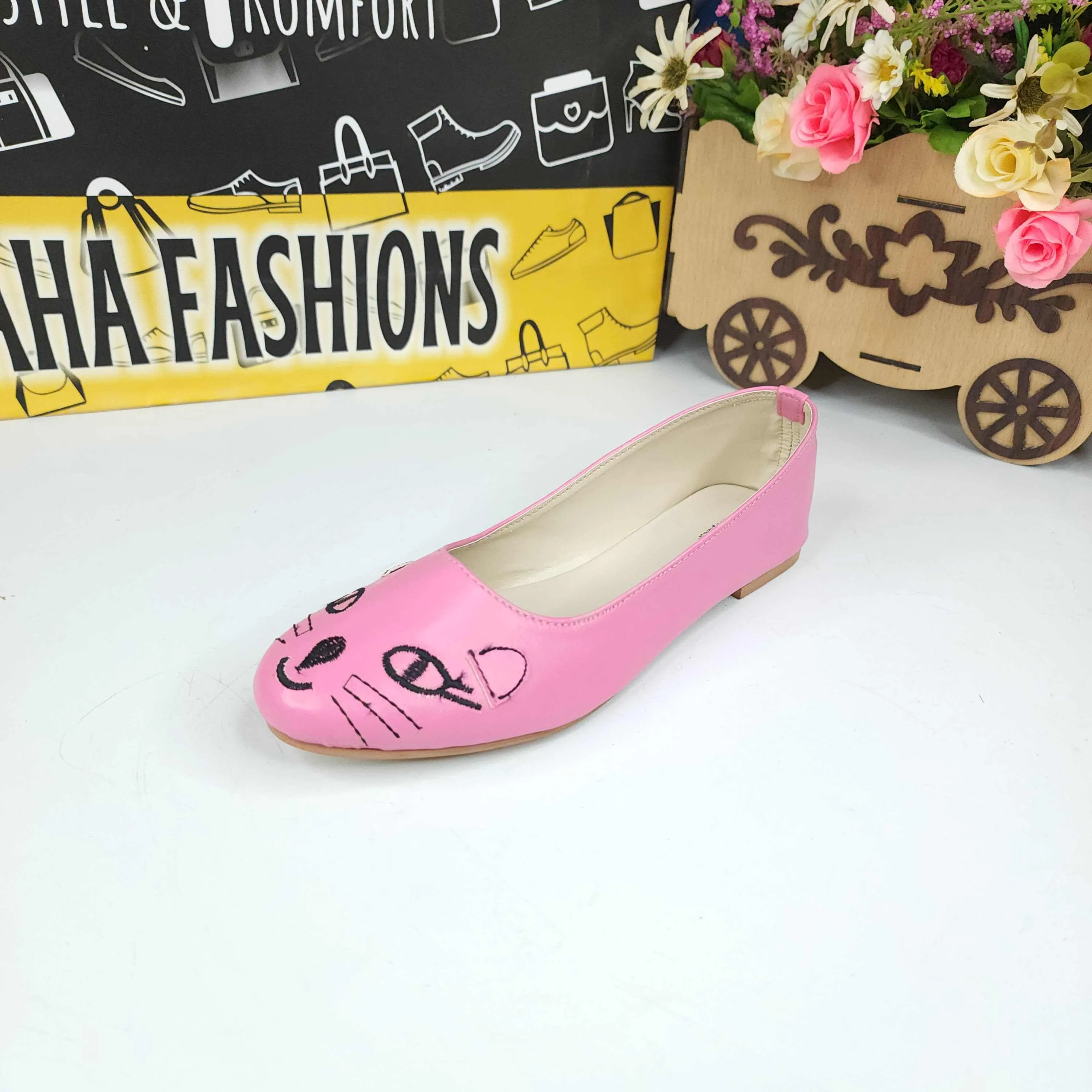 Meow Casual Pumps