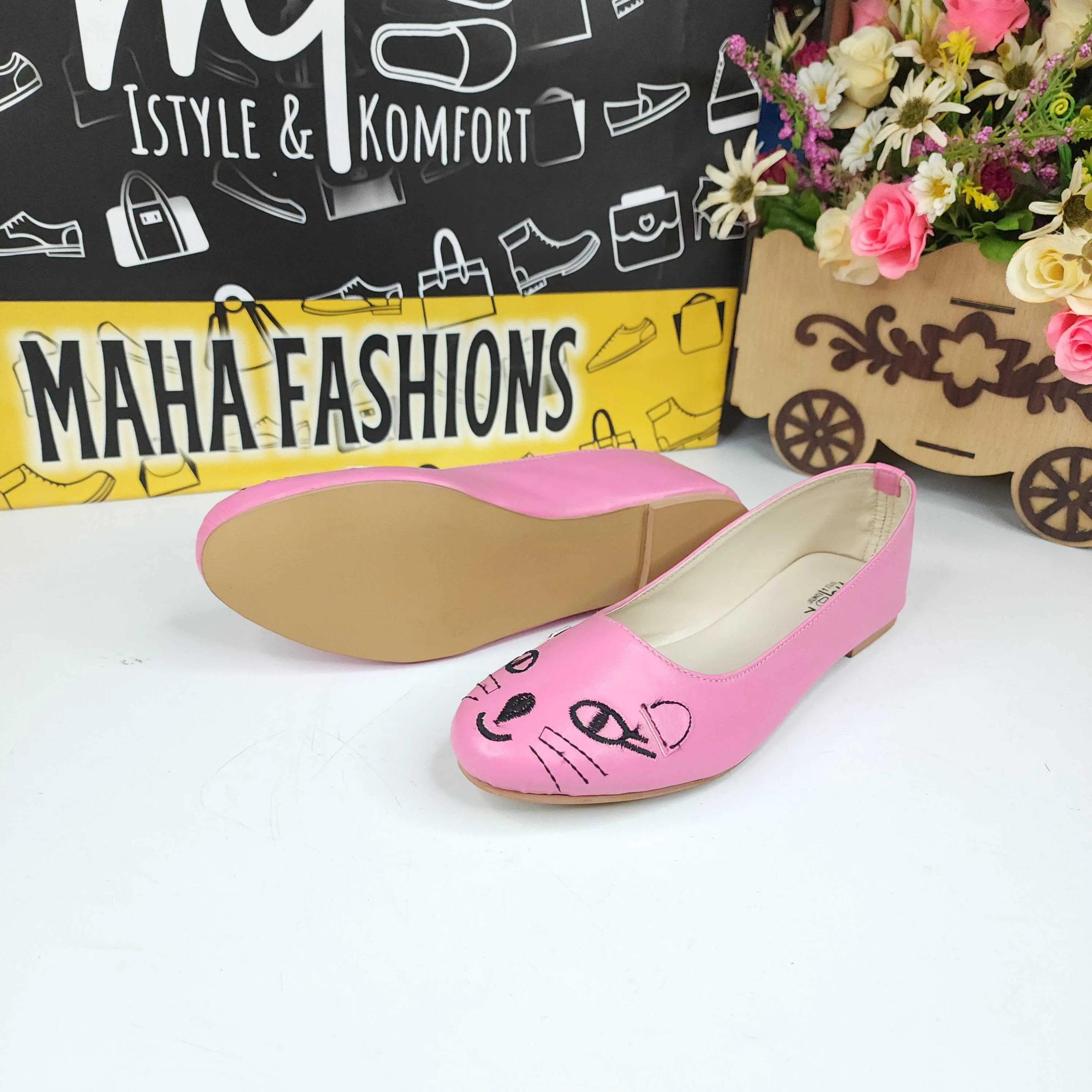 Meow Casual Pumps