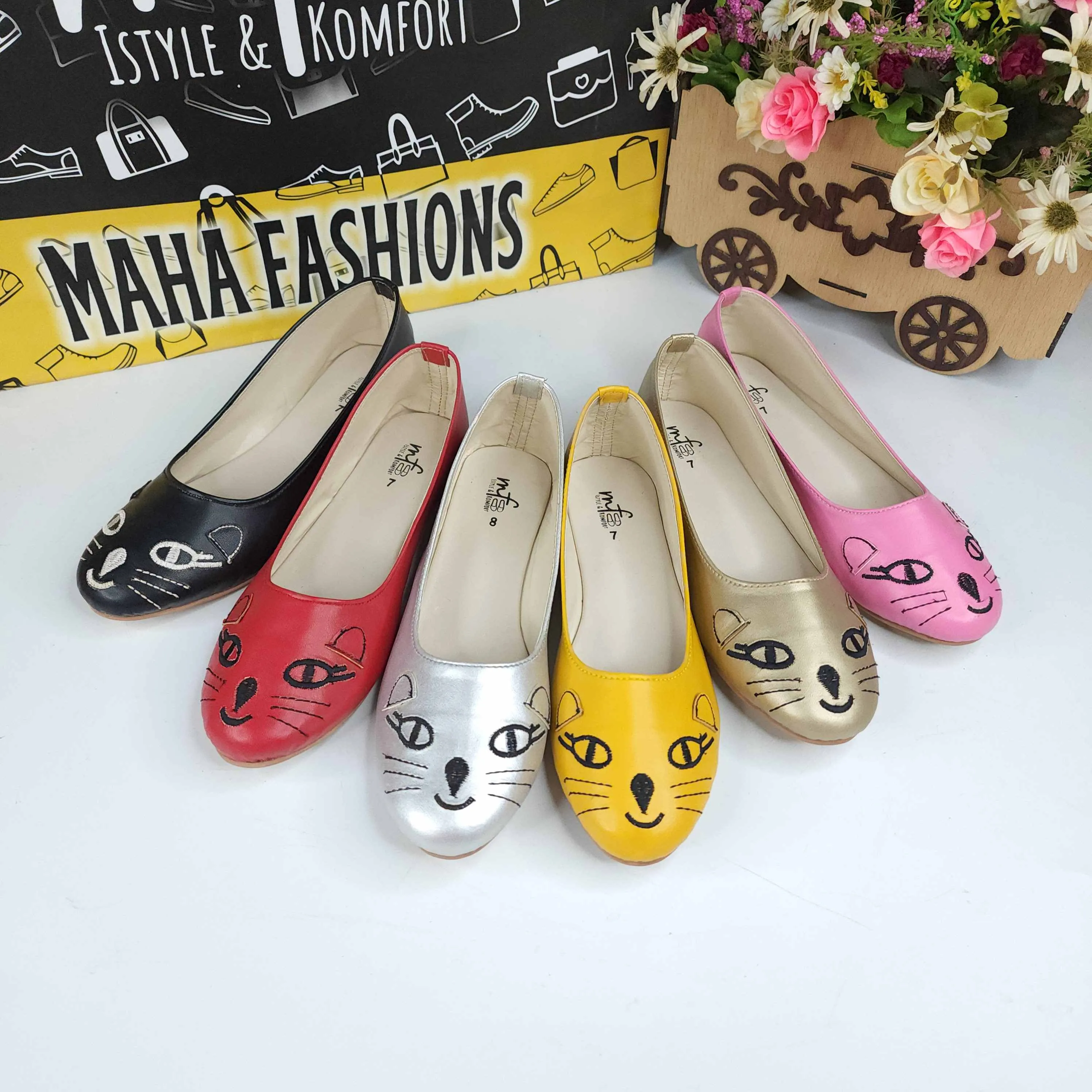 Meow Casual Pumps