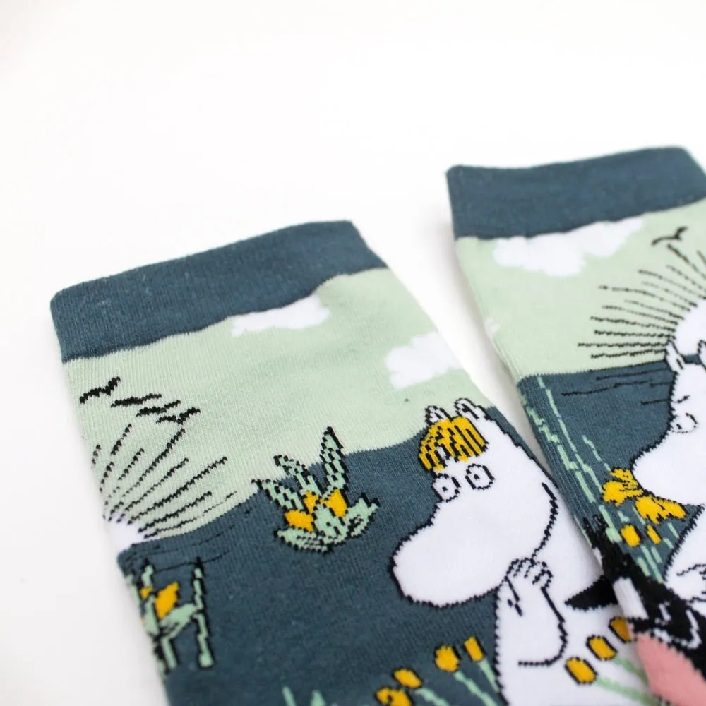 Moomin Socks Lotus