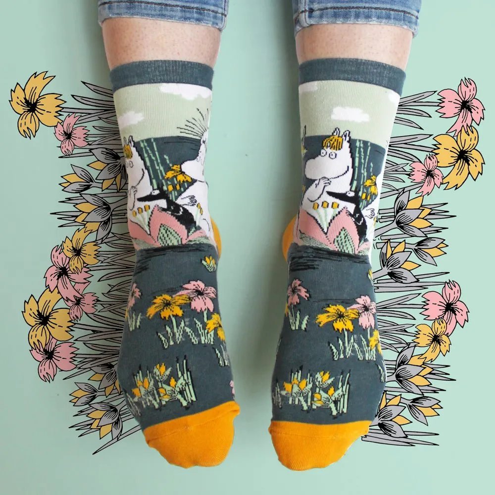 Moomin Socks Lotus