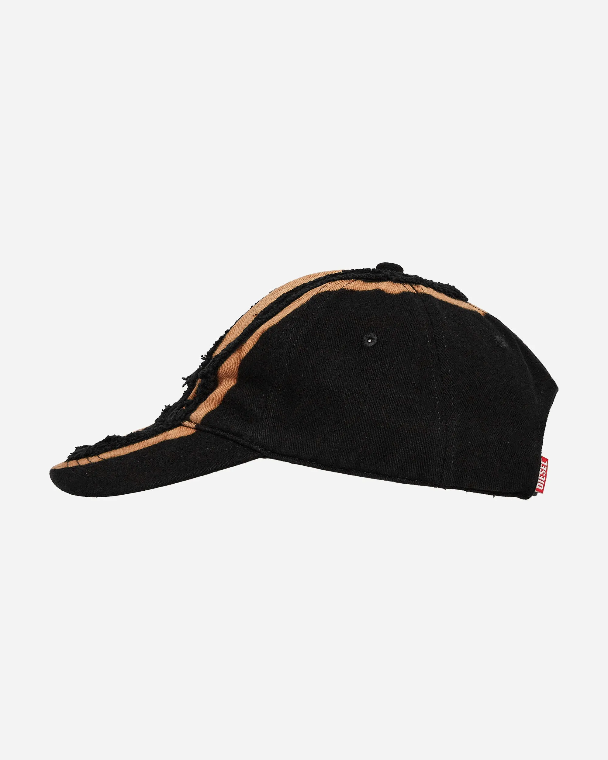 Oval D Patch Baseball Cap Black