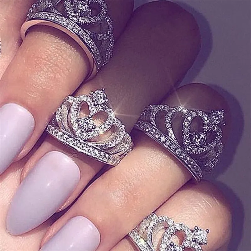 Princess Tiara Ring