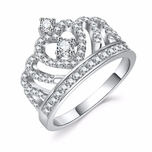 Princess Tiara Ring