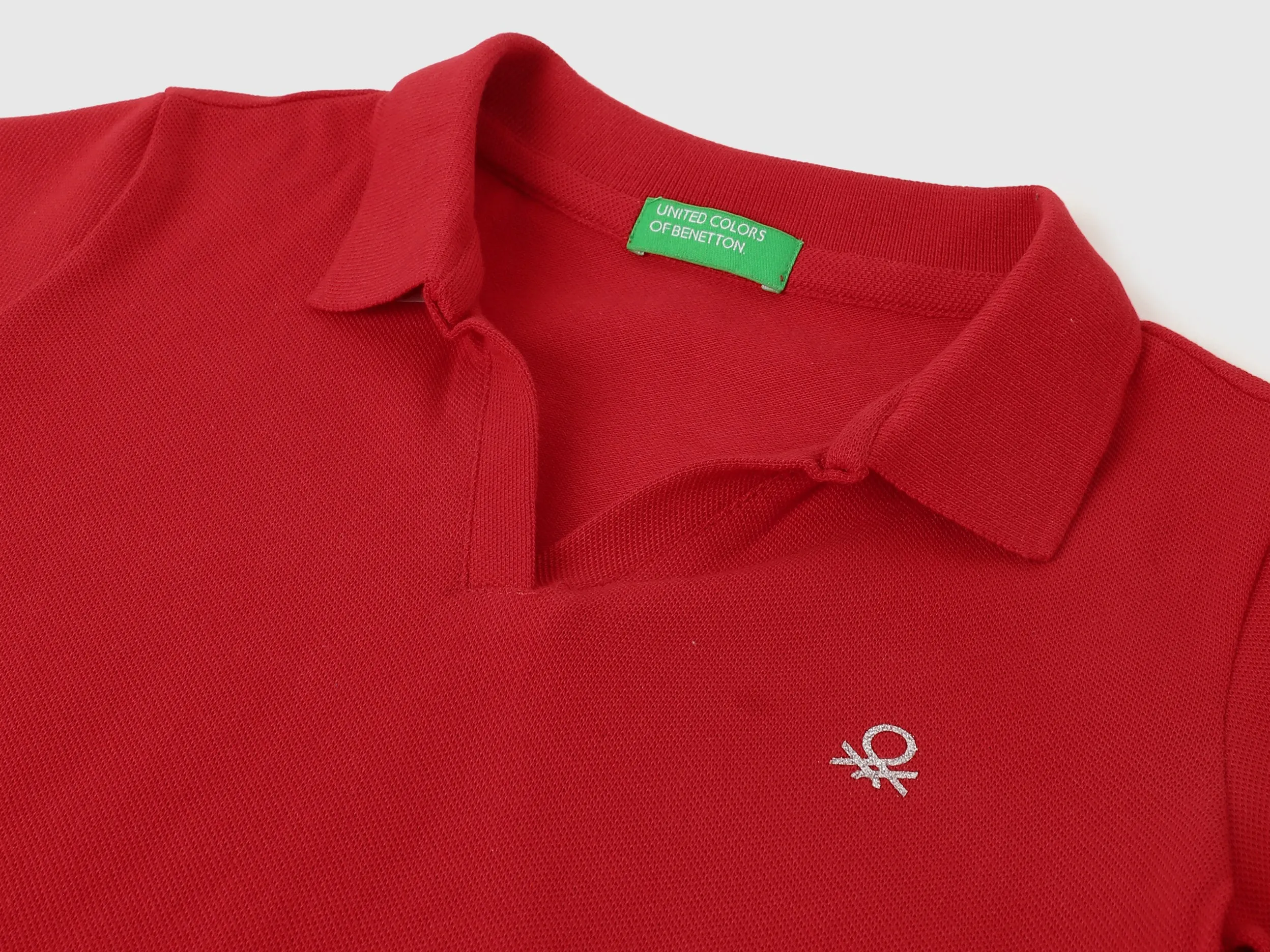 Regular Fit Collared Solid Polo T-Shirt