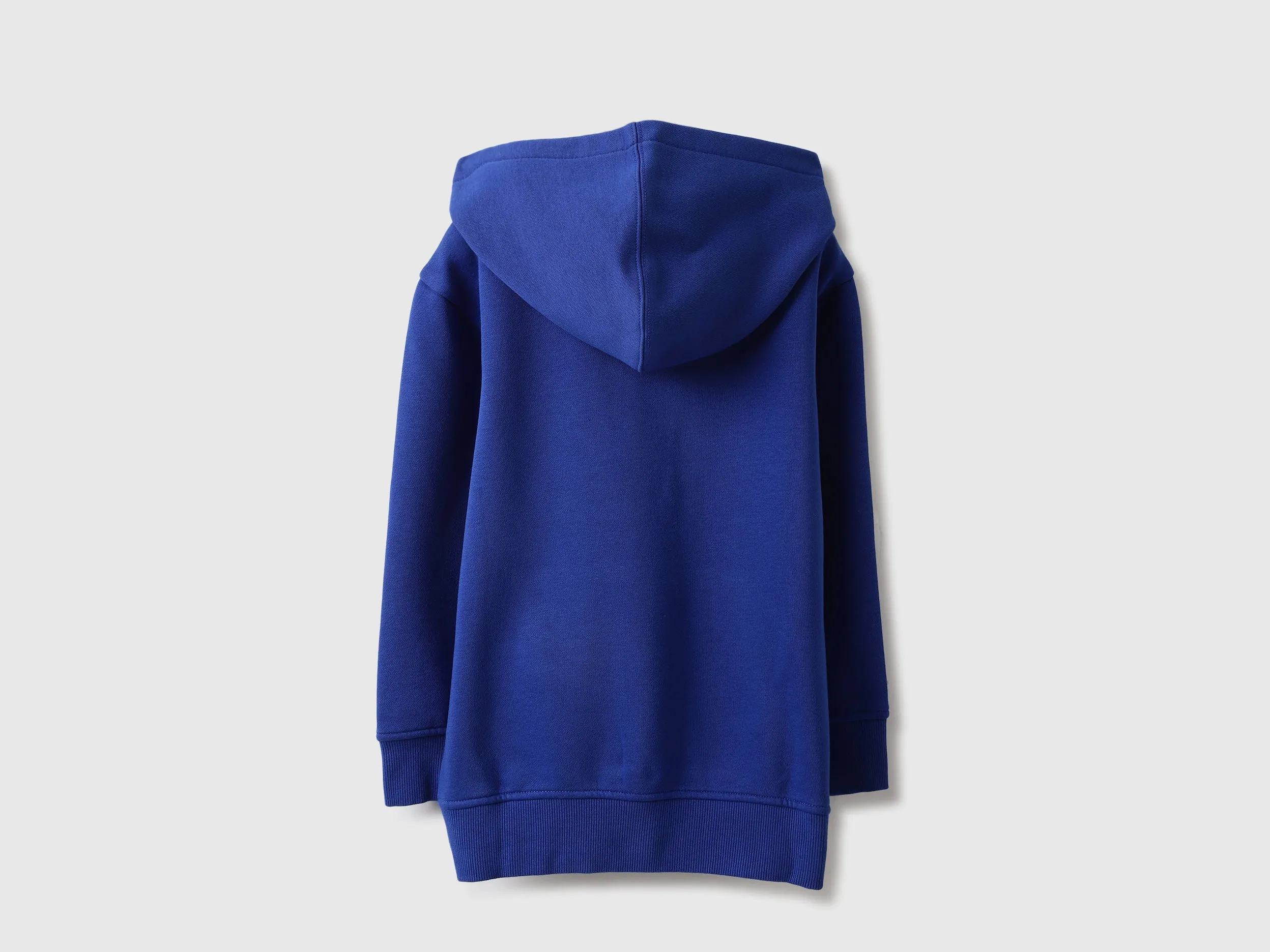 Regular Fit Hooded Neck Solid Sweatshirt