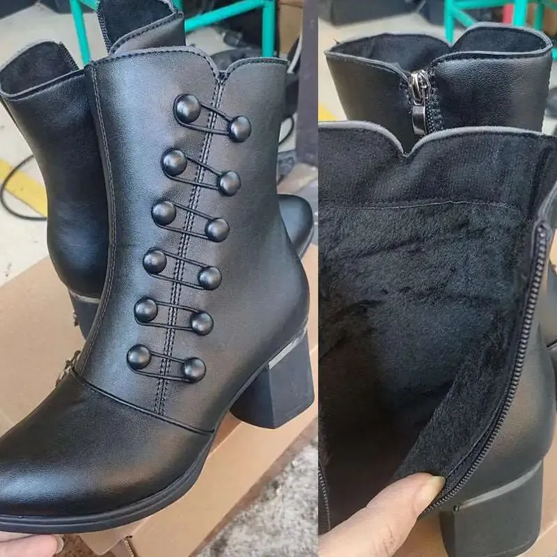 Sexy Warm Ankle Boots