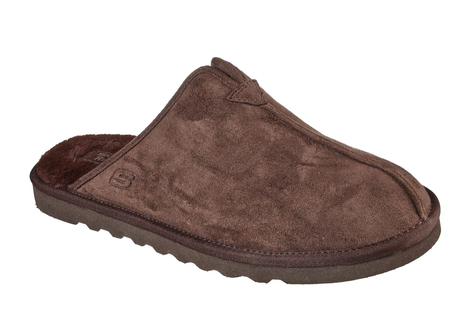 Skechers Mens Slippers - Chocolate