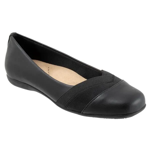 Stella Pump Black Slip-ons