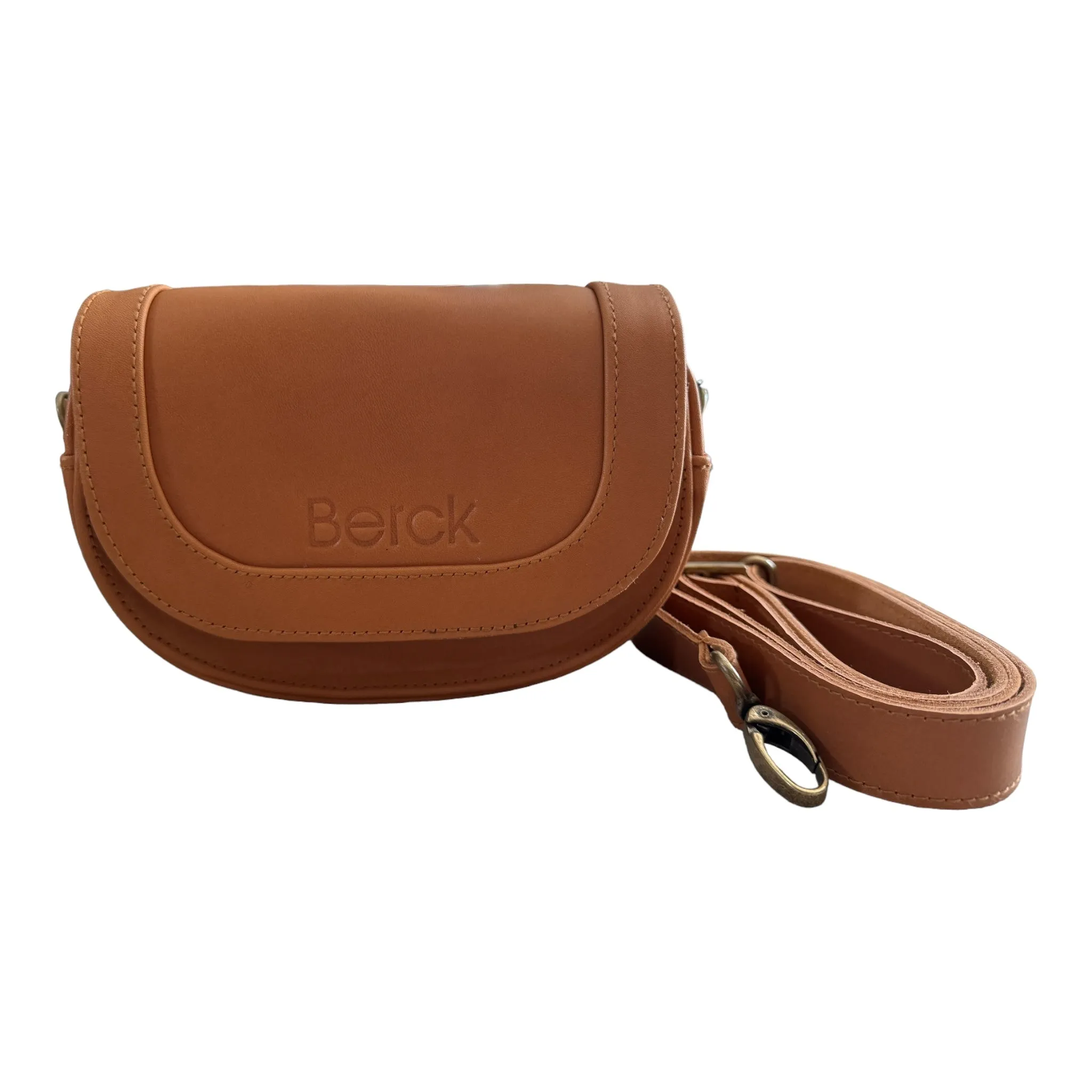 Tiffi Leather Saddle Bag Mini