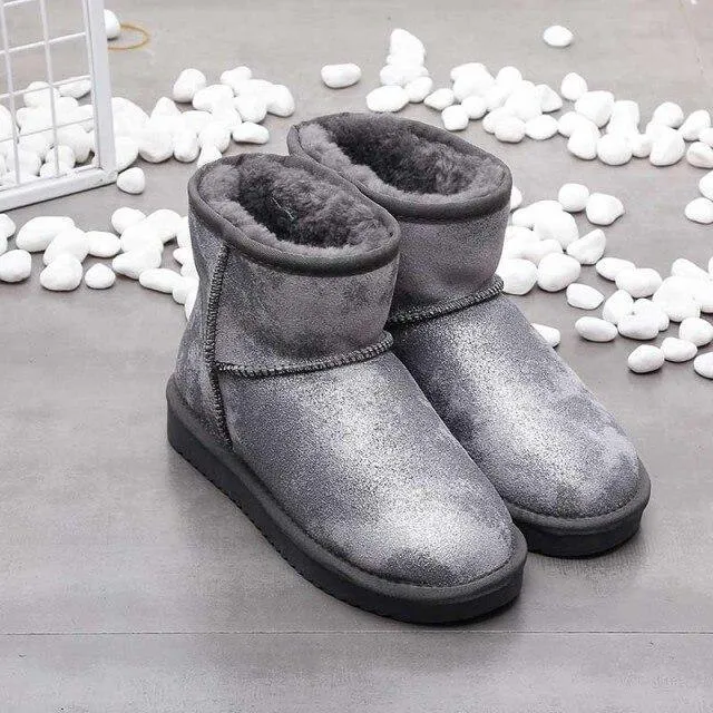 Winter Soft Boots