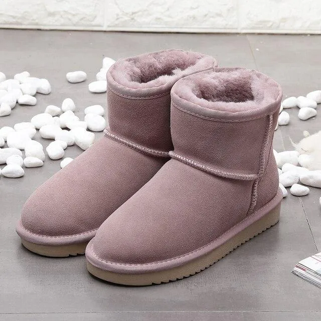 Winter Soft Boots