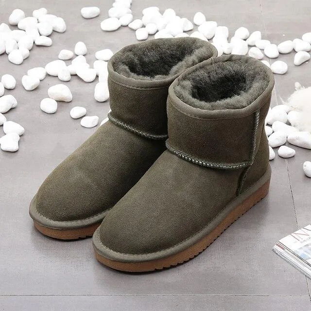 Winter Soft Boots