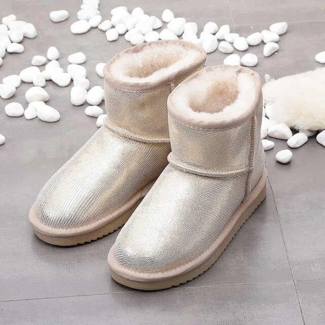 Winter Soft Boots