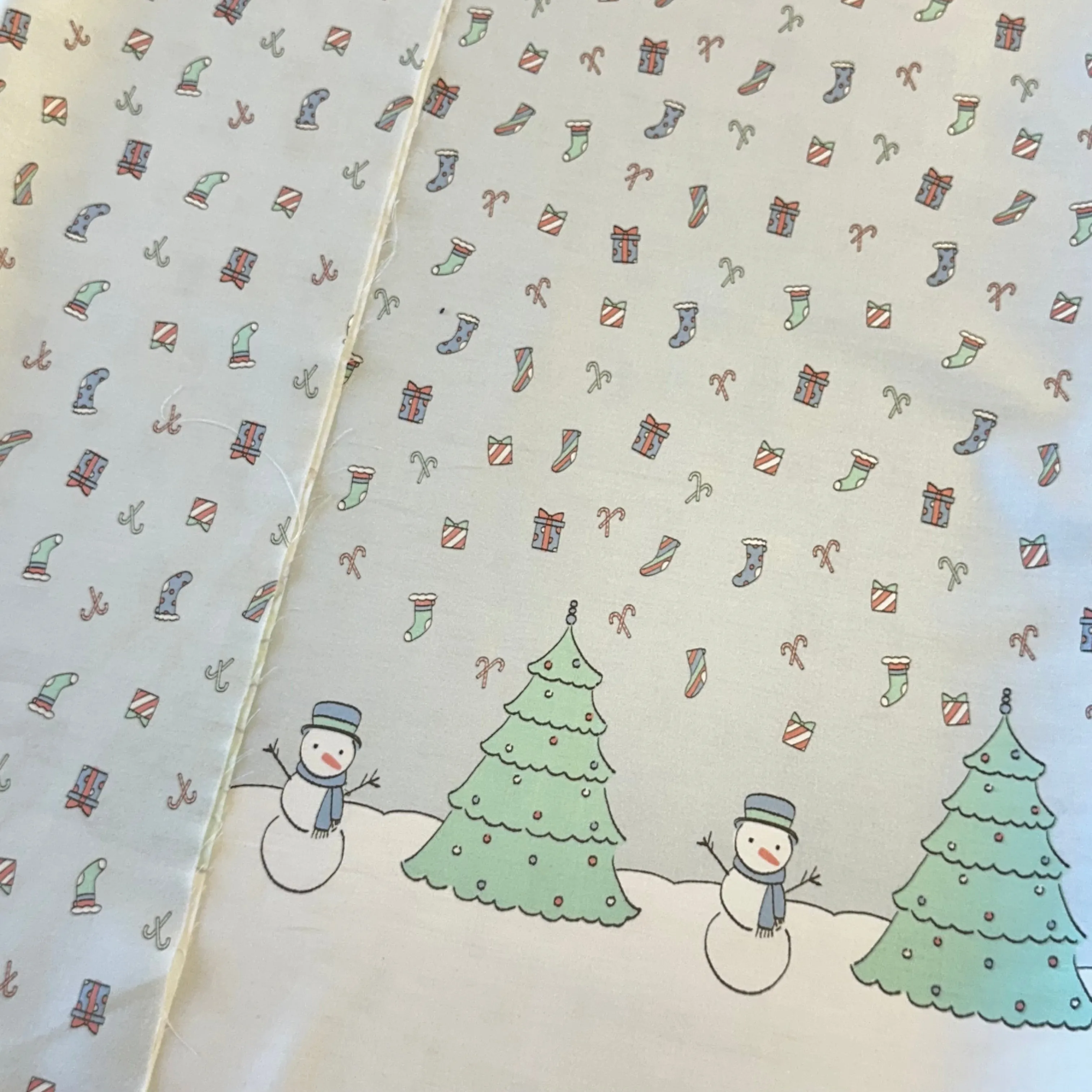 Winter Wonderland Border Print