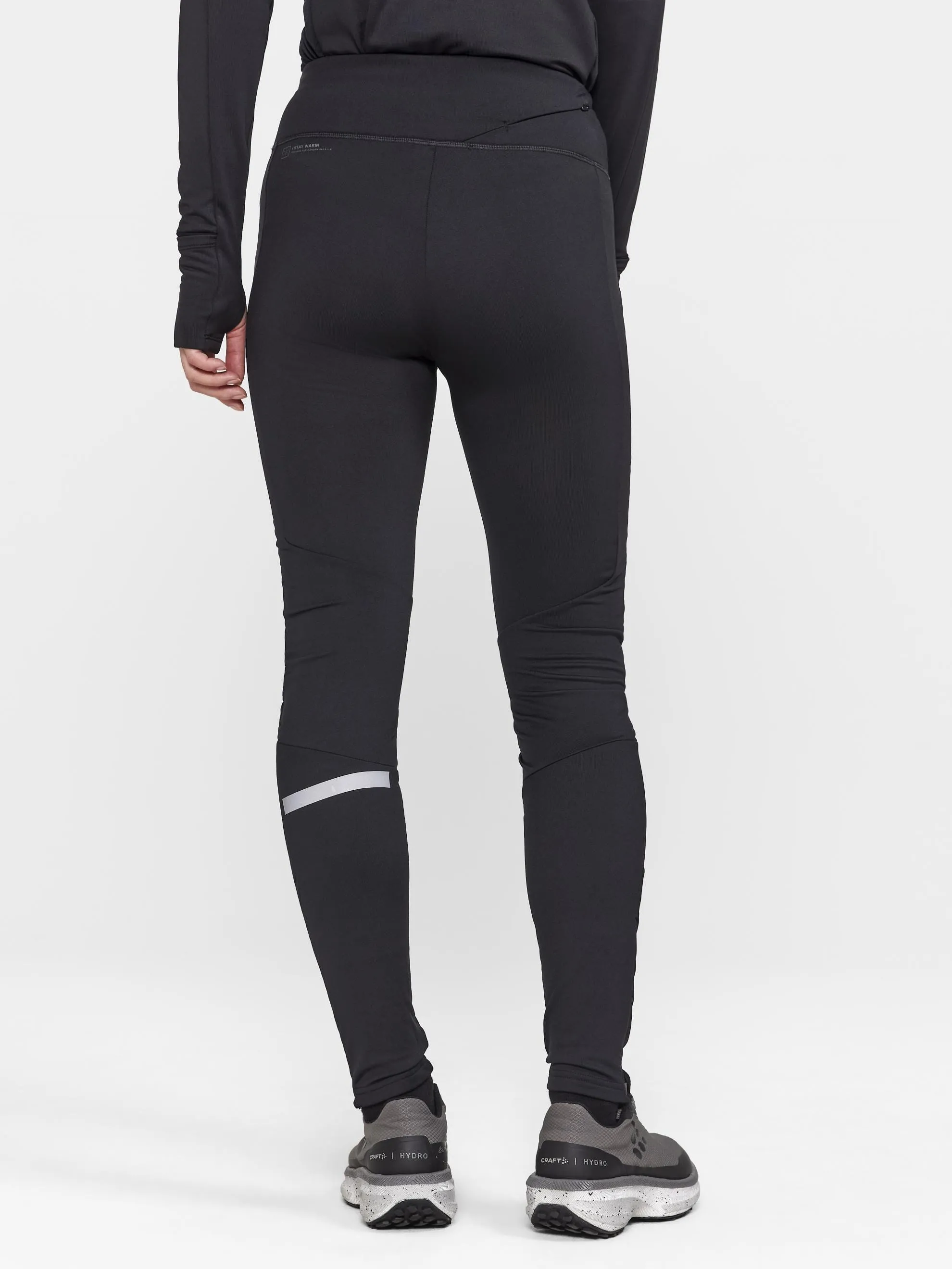 Womens ADV Subz Warm Running Tights 3