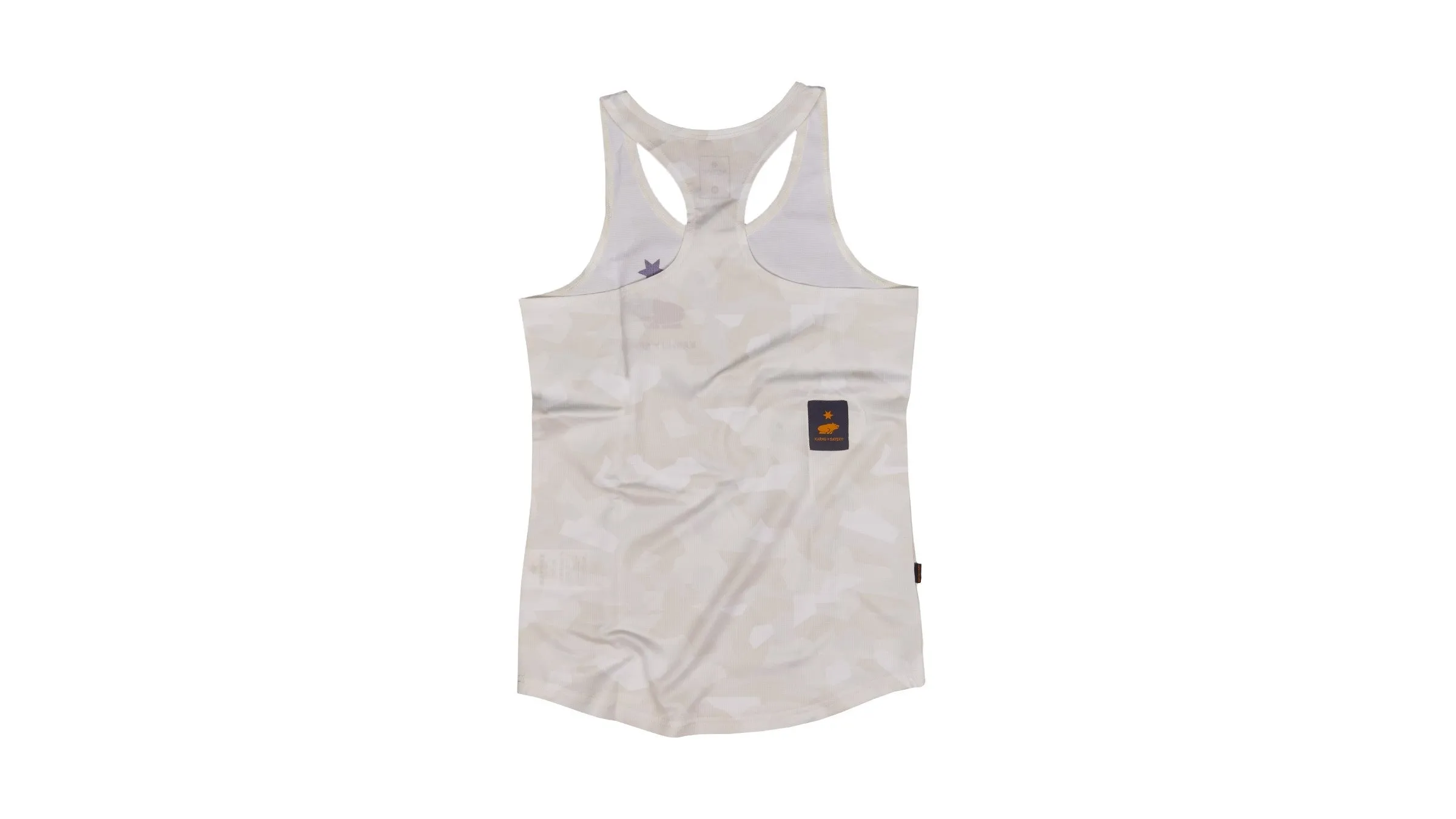 WOMEN’S KARHU X SAYSKY COMBAT SINGLET - WHITE SPLINTER CAMO